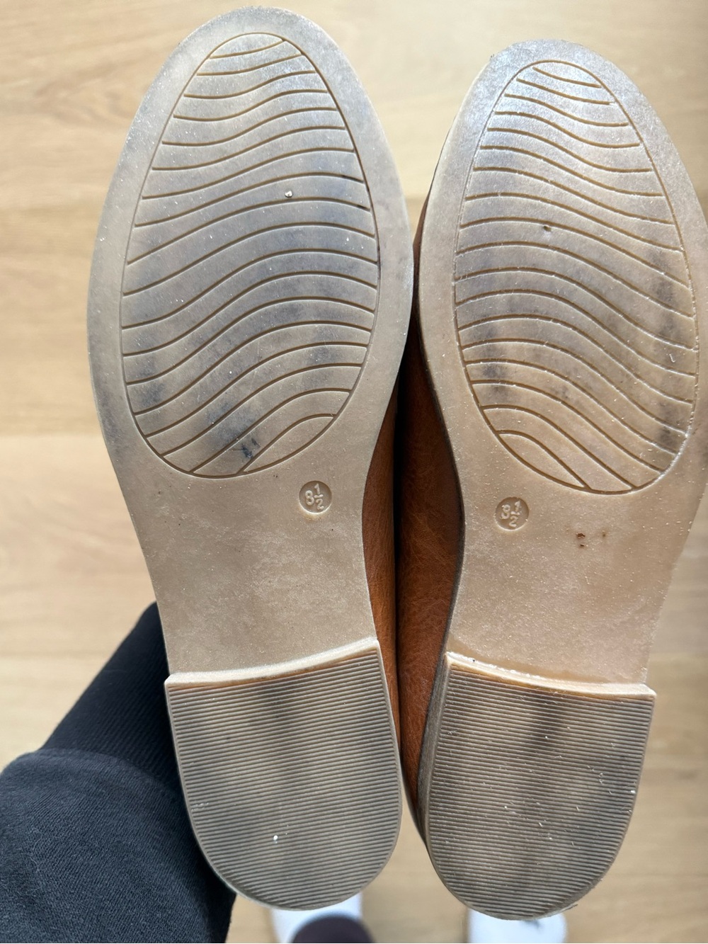 Michael Michael Shannon Sherrill Faux Leather Slip On Shoes Loafers Sz 8.5 - Picture 2 of 4